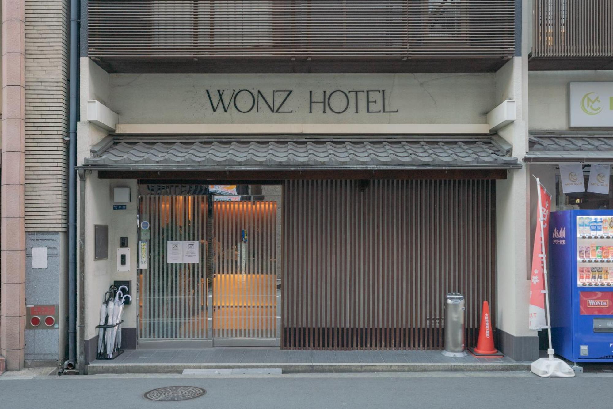 Wonz Hotel Self-Check-In Ōsaka Extérieur photo