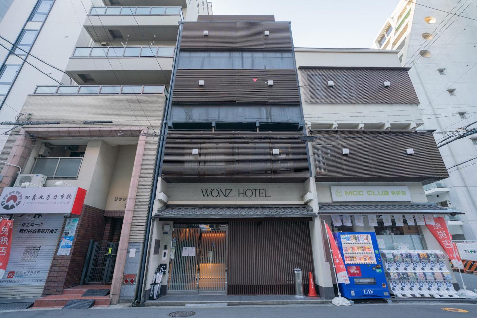 Wonz Hotel Self-Check-In Ōsaka Extérieur photo