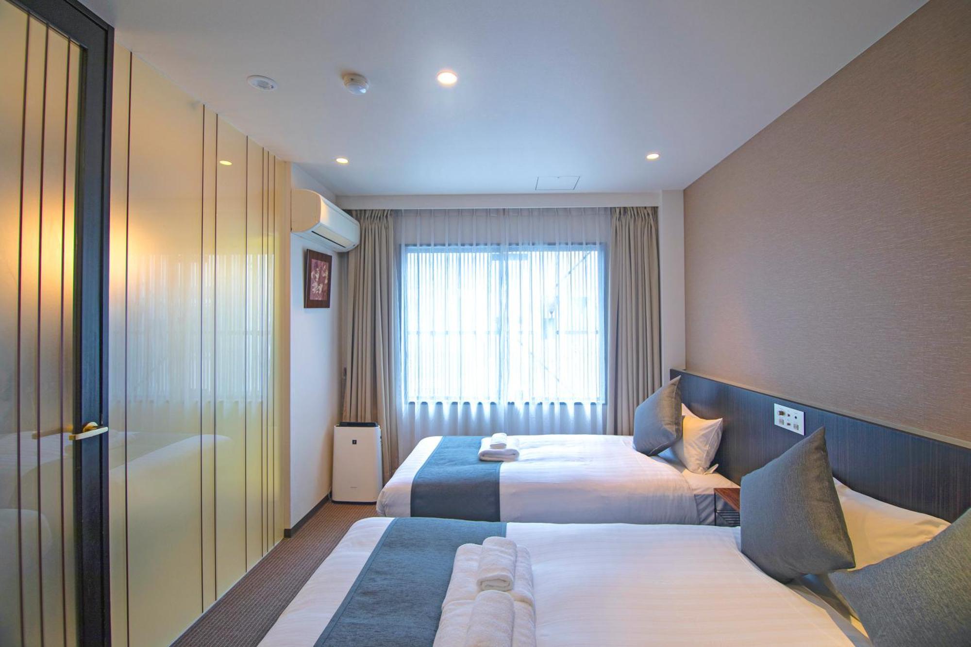 Wonz Hotel Self-Check-In Ōsaka Extérieur photo