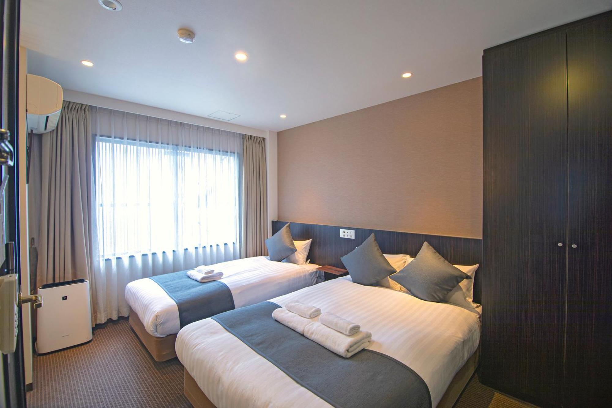 Wonz Hotel Self-Check-In Ōsaka Extérieur photo