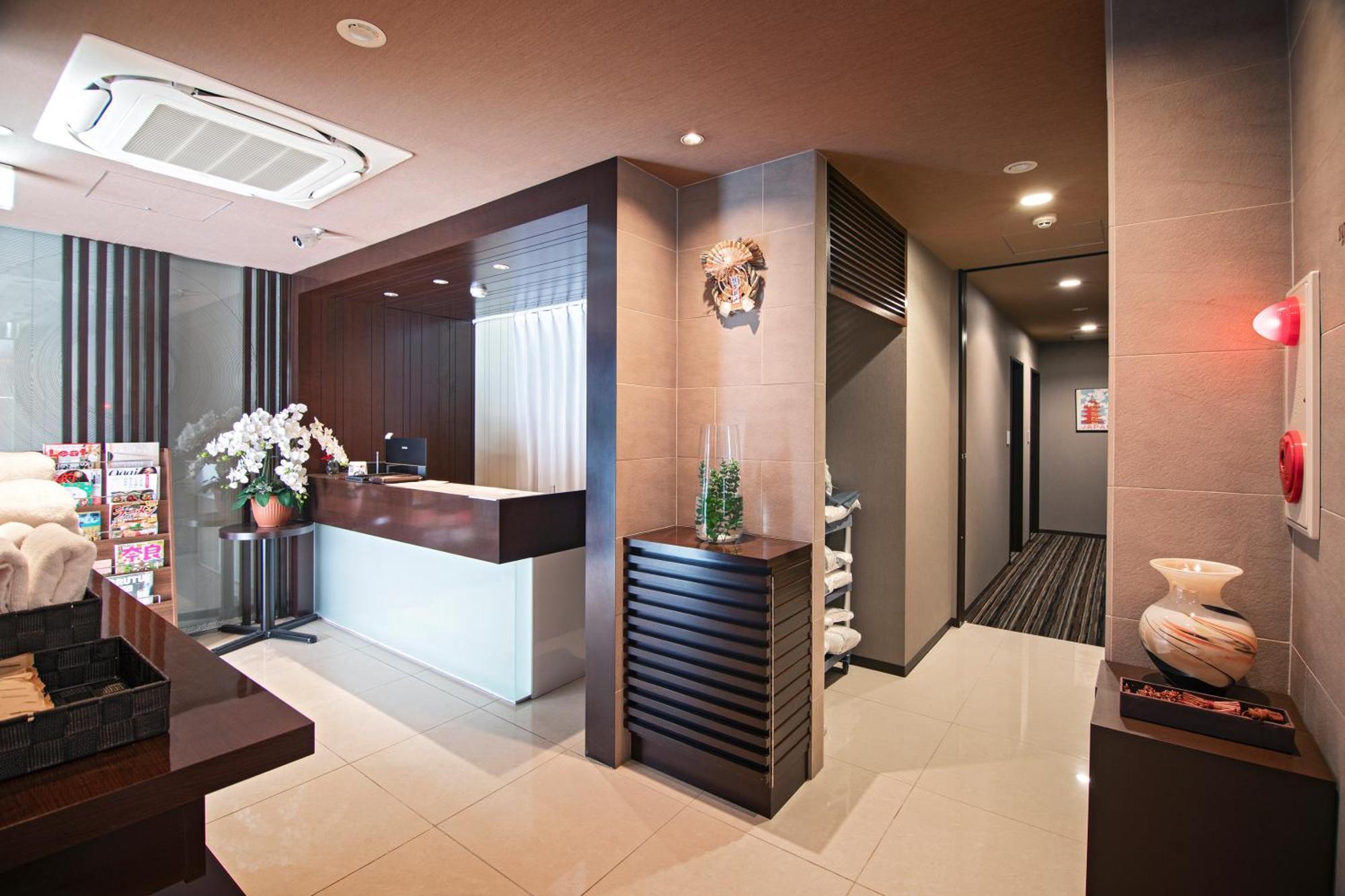 Wonz Hotel Self-Check-In Ōsaka Extérieur photo