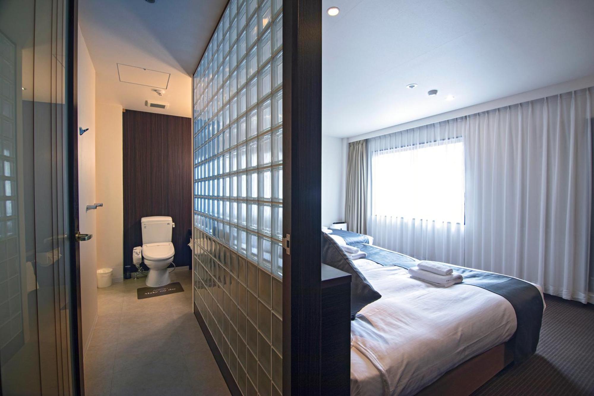 Wonz Hotel Self-Check-In Ōsaka Extérieur photo
