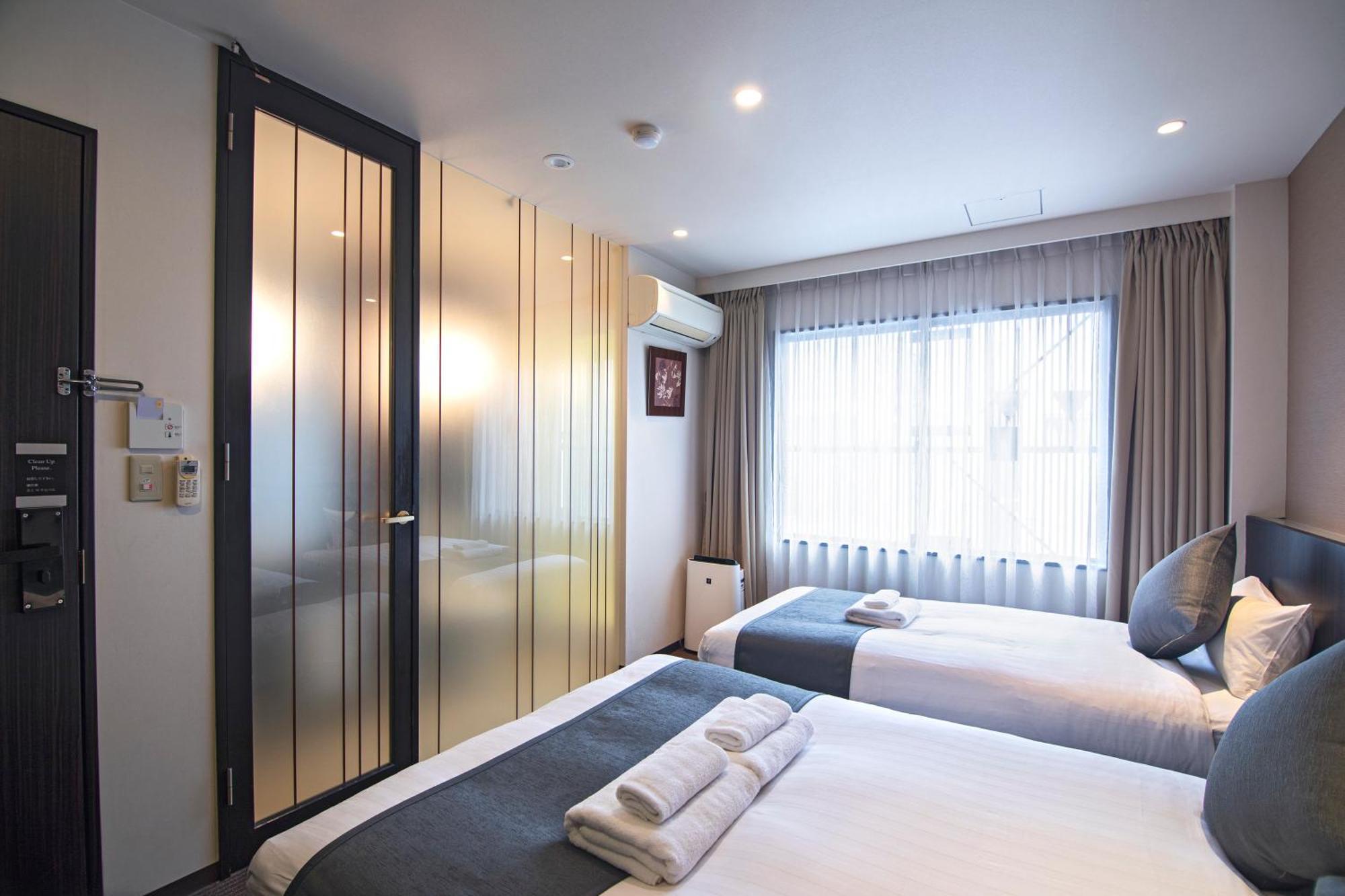 Wonz Hotel Self-Check-In Ōsaka Extérieur photo