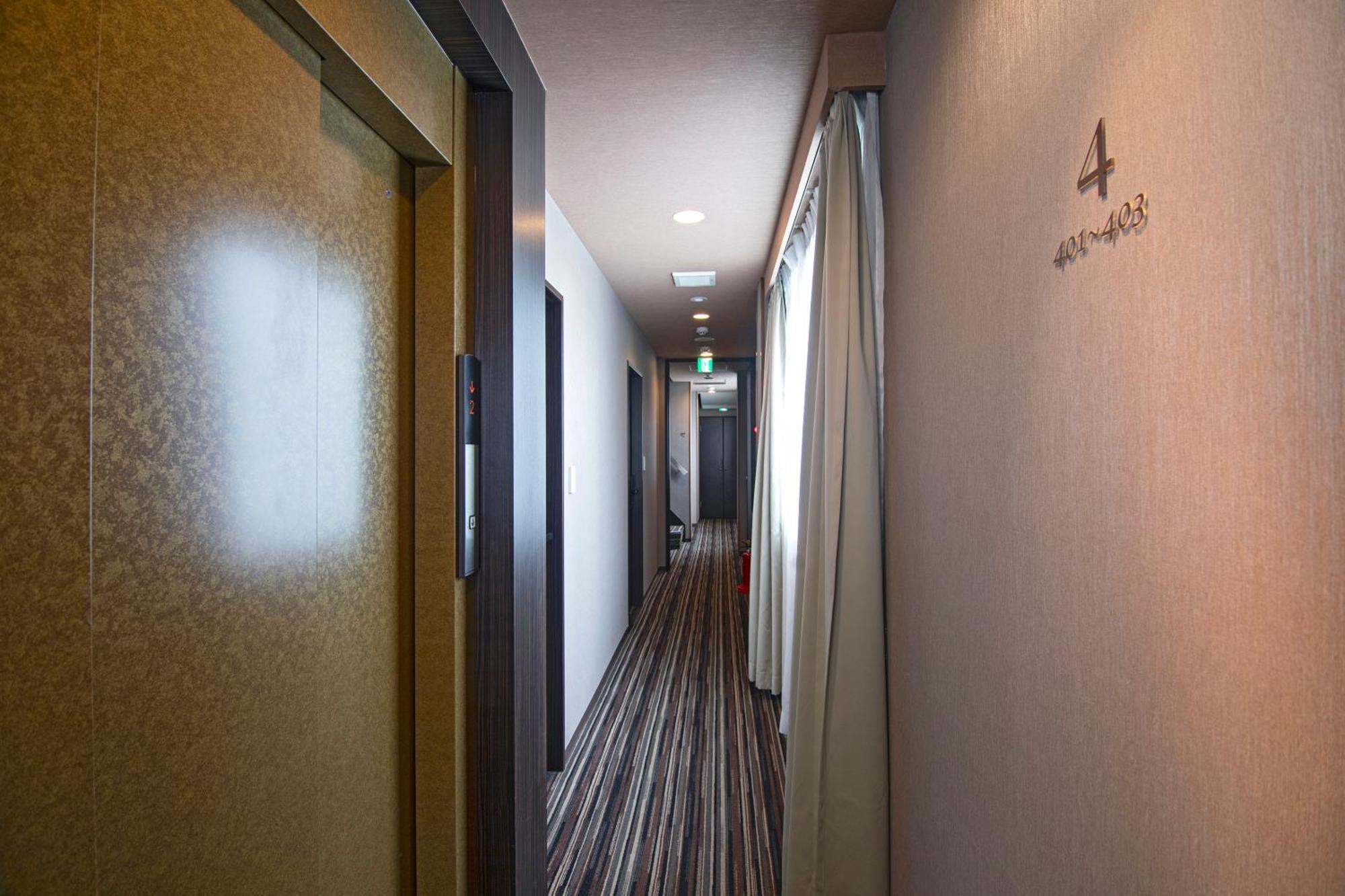 Wonz Hotel Self-Check-In Ōsaka Extérieur photo