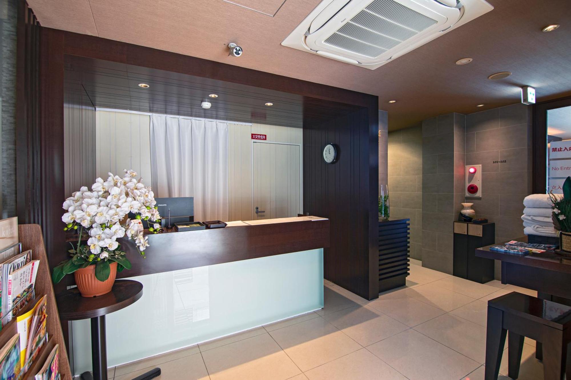 Wonz Hotel Self-Check-In Ōsaka Extérieur photo