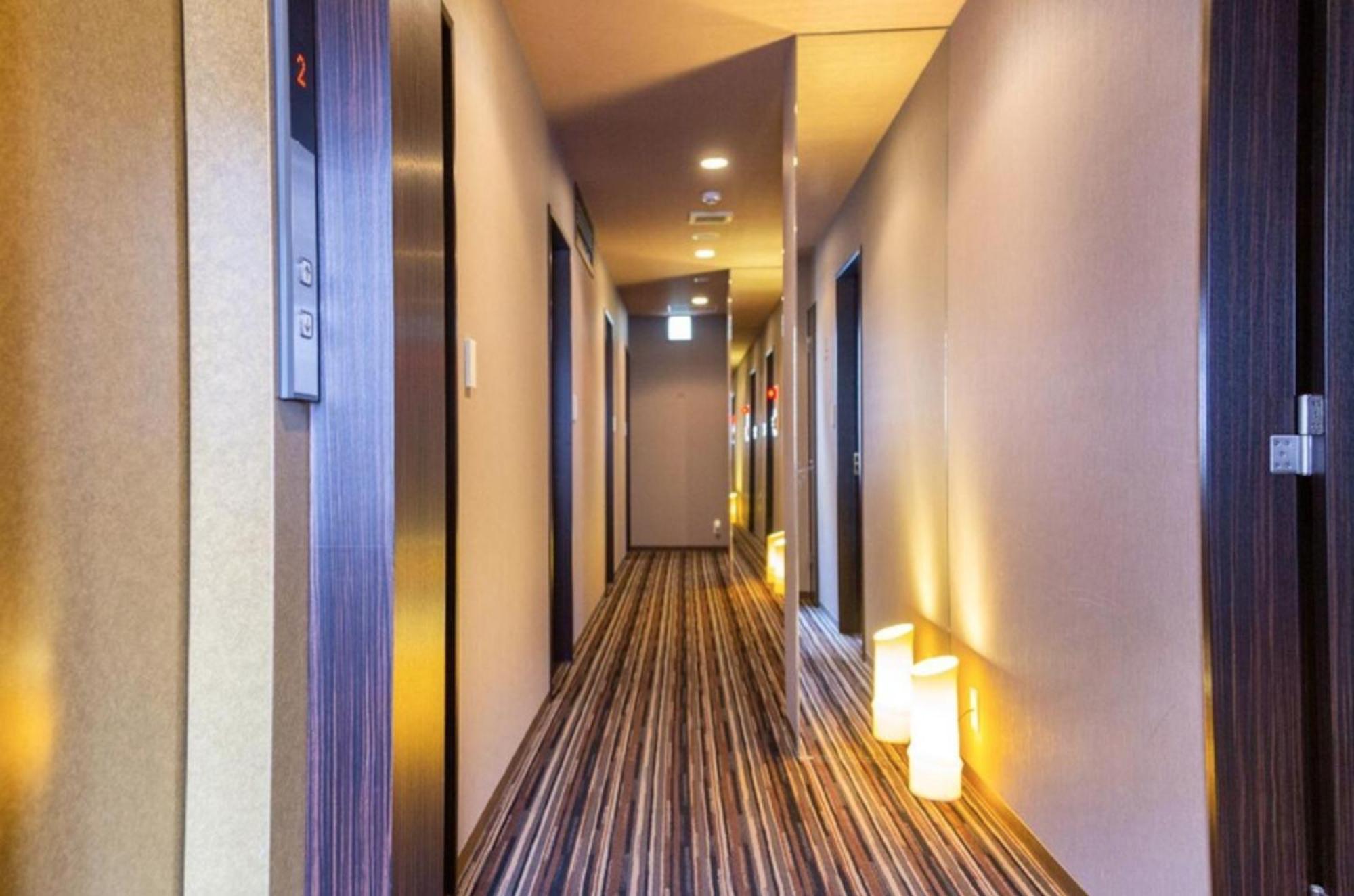 Wonz Hotel Self-Check-In Ōsaka Extérieur photo